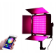Farbige LED-Lampe