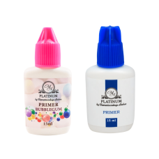 Primer do przedłużania rzęs bez zapachu PLATINUM 15 ml