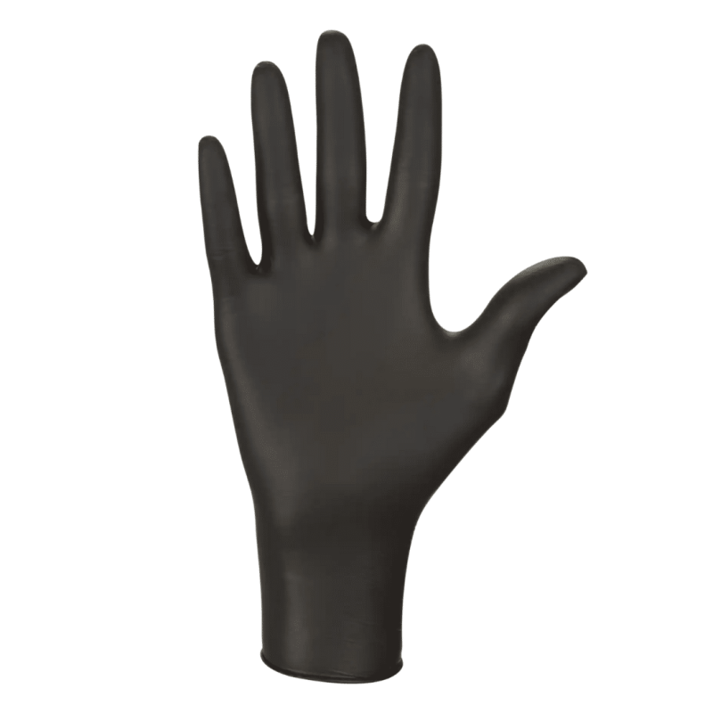 Nitrilhandschuhe Puderfrei 100 Stk. PLATINUM – schwarz S