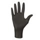 Nitrilhandschuhe Puderfrei 100 Stk. PLATINUM – schwarz S