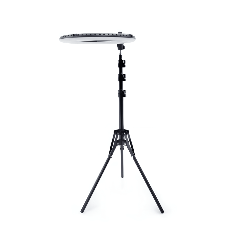 Łóżko Kosmetyczne Składane 60 cm + Materac Memory + Lampa Pierścieniowa PLATINUM - Zestaw №8