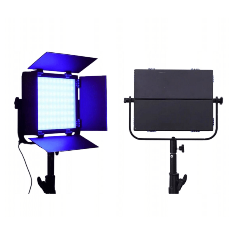 Farbige LED-Lampe