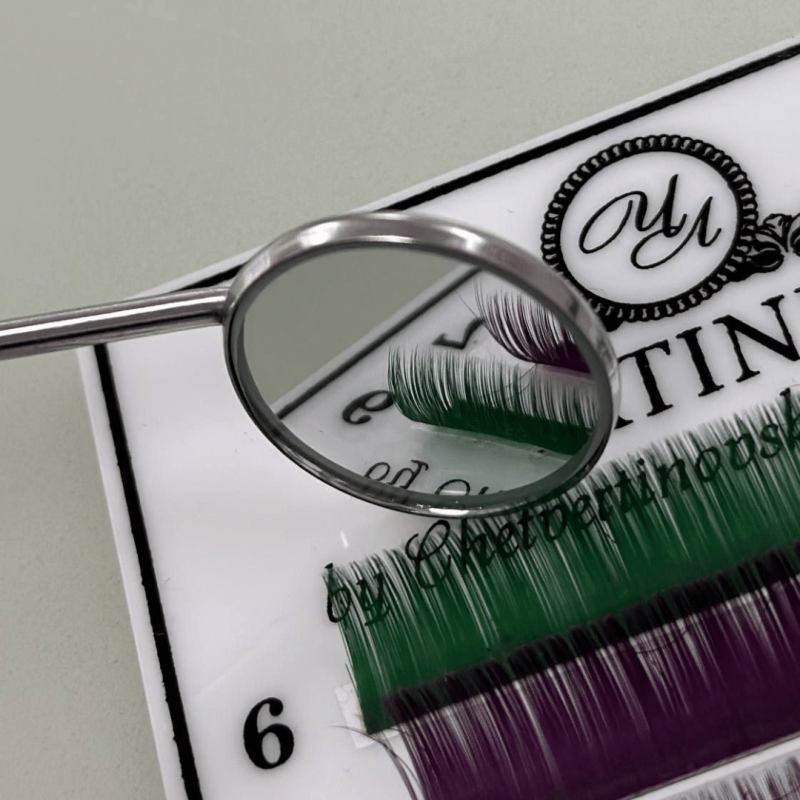 Lusterko pomocnicze do przedłużania rzęs PLATINUM