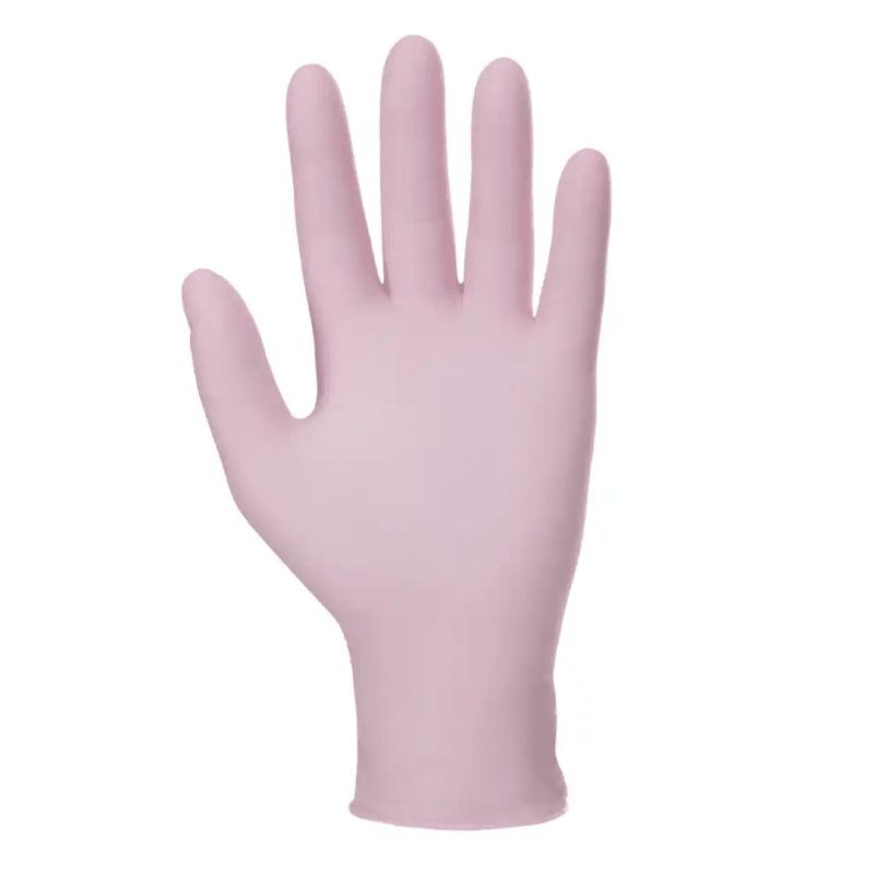 Nitrilhandschuhe Puderfrei 100 Stk. PLATINUM – schwarz S