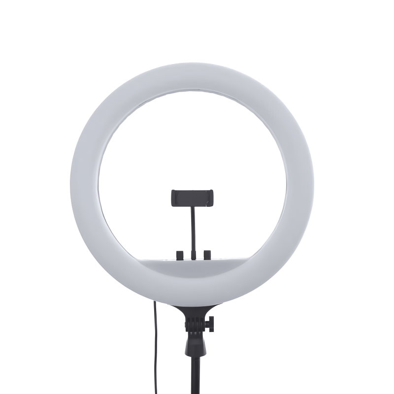 Łóżko Kosmetyczne Składane 60 cm PLATINUM + Lampa Pierścieniowa LED PLATINUM — Zestaw №5