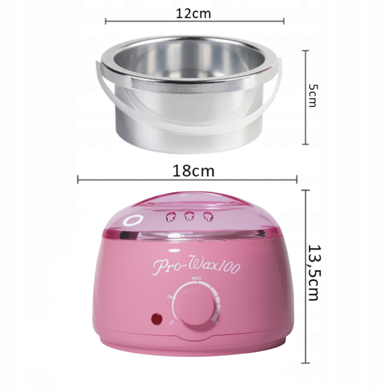 Wachserwärmer PRO-WAX 100W violett