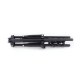 LED-Ringlampe + Memory-Schaum-Matratze PLATINUM — Set Nr. 1