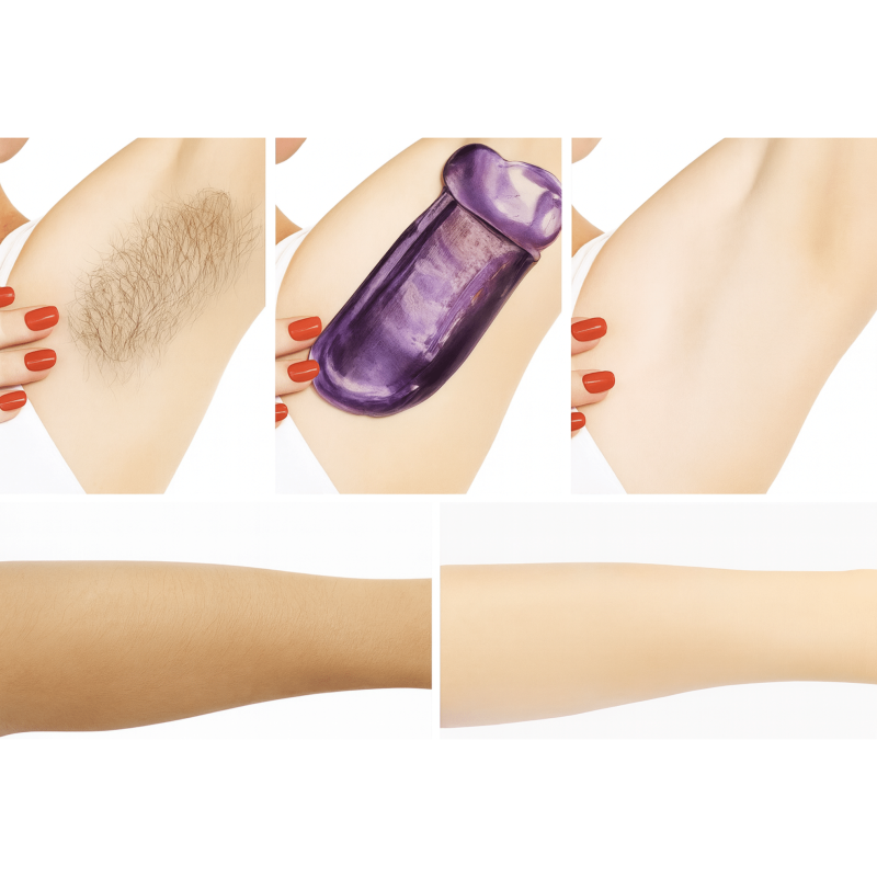Wachserwärmer PRO-WAX 100W violett
