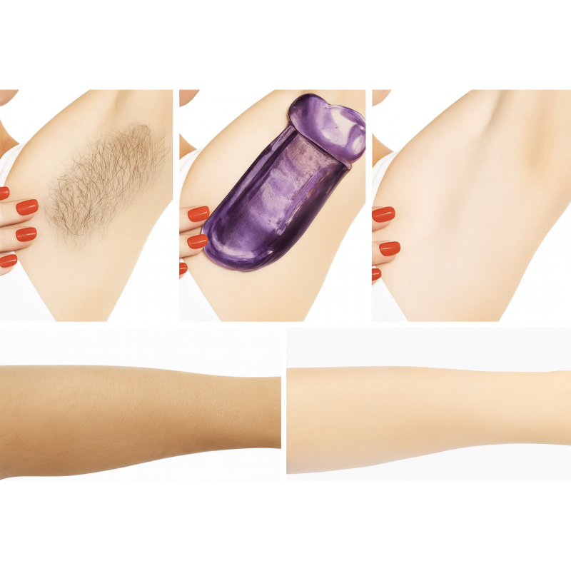 Wachserwärmer PRO-WAX 100W violett