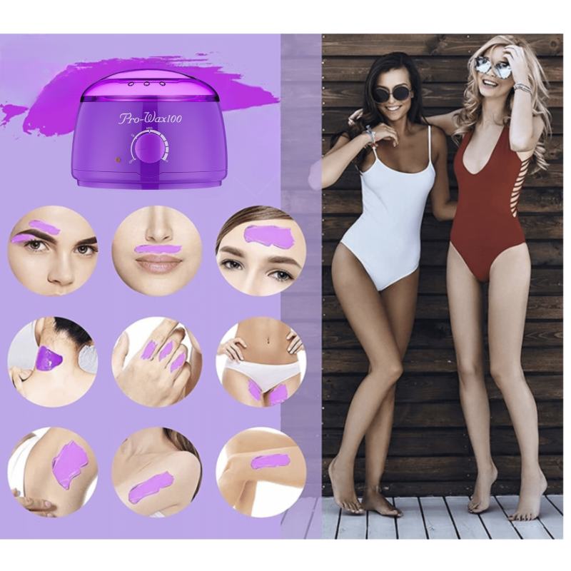 Wachserwärmer PRO-WAX 100W violett