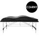 Materac anatomiczny kosmetyczny Memory Foam PLATINUM czarny