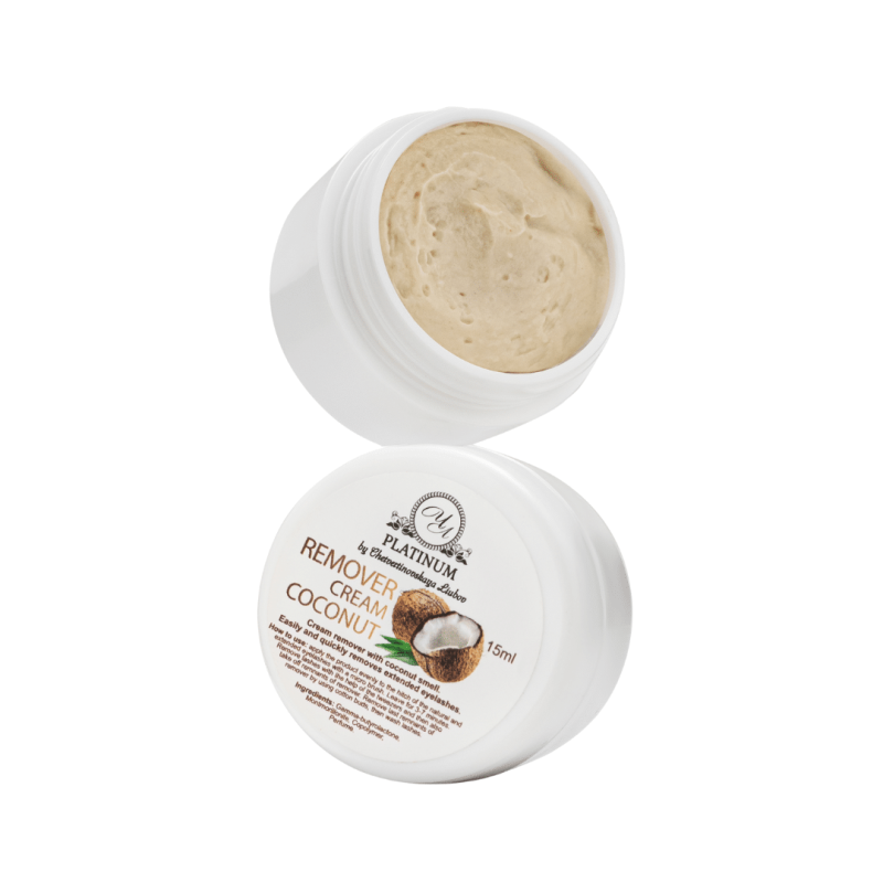 Remover kremowy do przedłużania rzęs Melon PLATINUM 15 ml