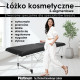 Łóżko Kosmetyczne Składane 60 cm PLATINUM + Lampa Pierścieniowa LED PLATINUM — Zestaw №5