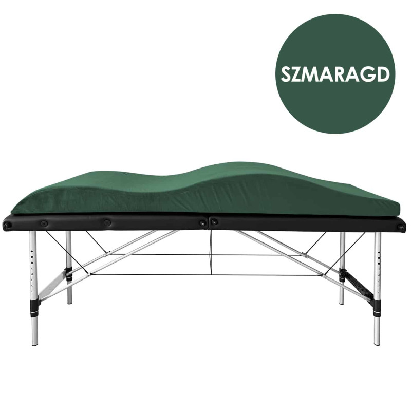 Анатомический косметический матрас Memory Foam PLATINUM розовый + силиконовый чехол В ПОДАРОК - для ног или головы