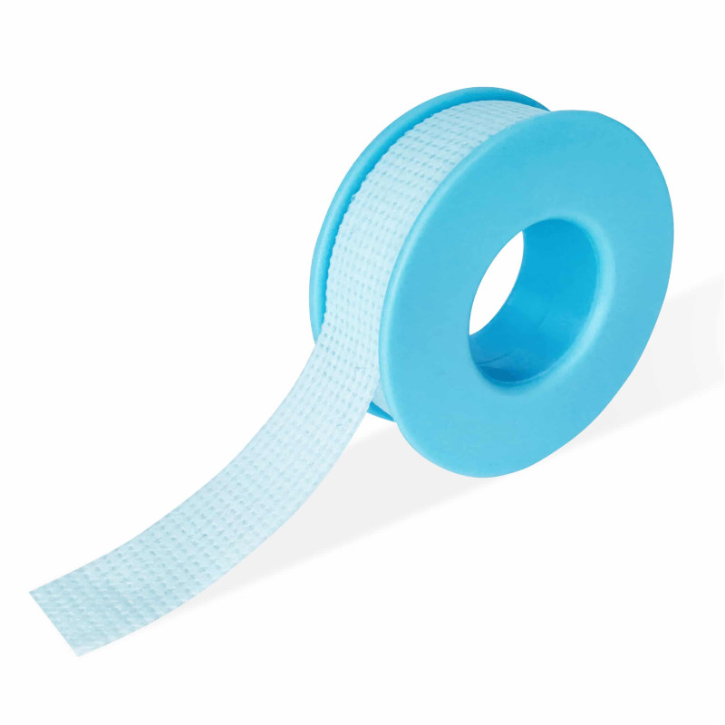 Perforated Paper Gel Tape PLATINUM – white