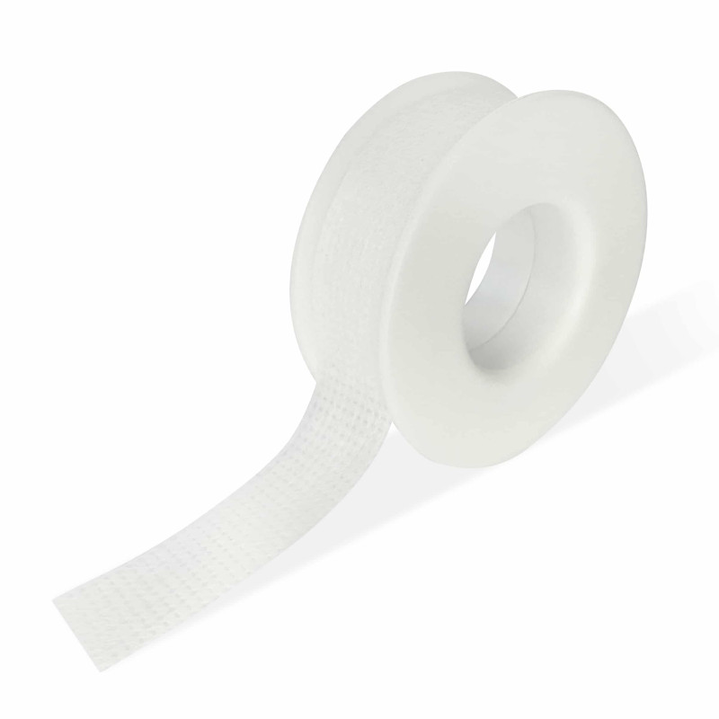 Perforated Paper Gel Tape PLATINUM – white