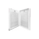 Ready Fan Eyelash Clusters PLATINUM 3D Curl D 0.07 mm 7–14 mm, 1600 fans