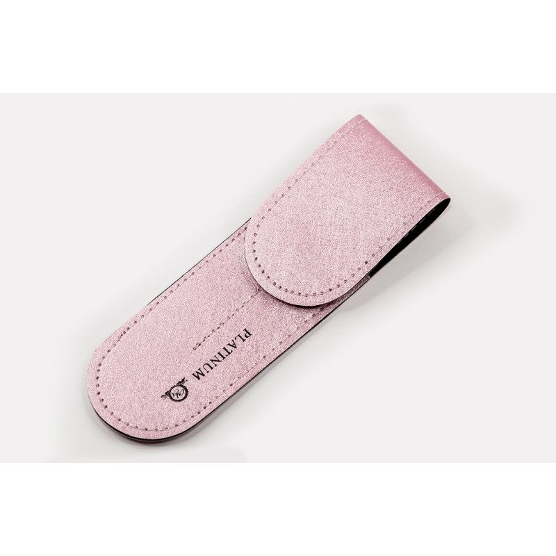 Case for 2 Tweezers PLATINUM black