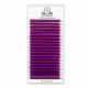 Rzęsy do Przedłużania Kolorowe Fioletowe PLATINUM Skręt CC 0.07 8–14mm
