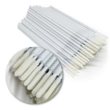 Bezwłókienkowe Microaplikatory Microbrush PLATINUM z Długą Główką