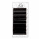 Eyelash Extensions Dark Choco PLATINUM 20 lines Сurl L+ 0.10 8-14mm