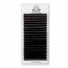Rzęsy do Przedłużania Сiemnobrązowe PLATINUM 20 Pasków Skręt M+ 0.07 7-12mm
