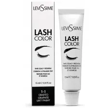 Farba do brwi i rzęs LeviSsime PLATINUM 15 ml - Grafit