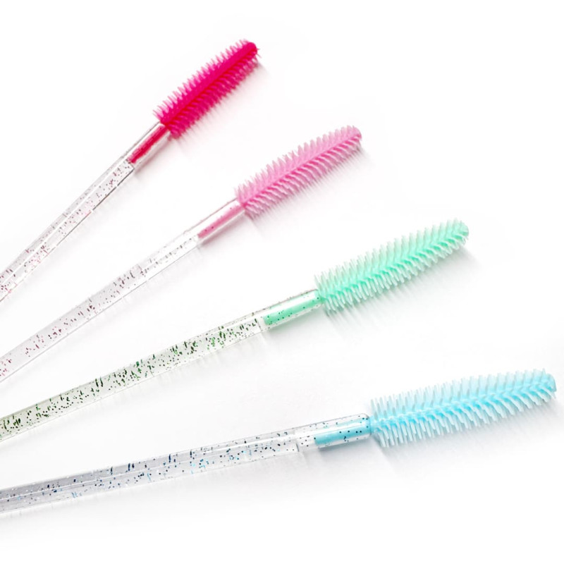 Silikonbürstchen für Wimpern und Augenbrauen