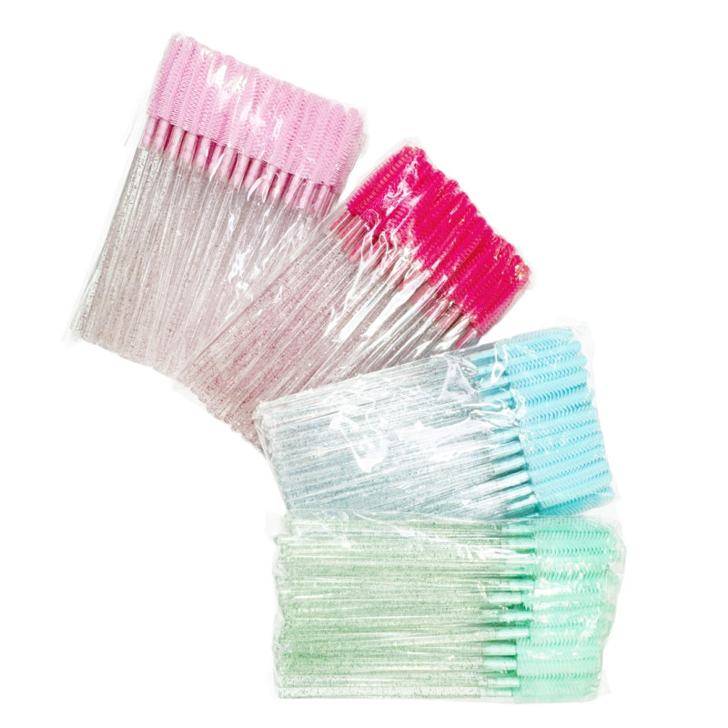 Silikonbürstchen für Wimpern und Augenbrauen