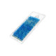 Eyelash Extensions Color Blue/White PLATINUM Curl CC 0.07 8–14mm