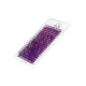 Eyelash Extensions Color Purple/White PLATINUM Curl CC 0.07 8–14mm