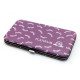 Etui für 6 Pinzetten (Lash) PLATINUM violett