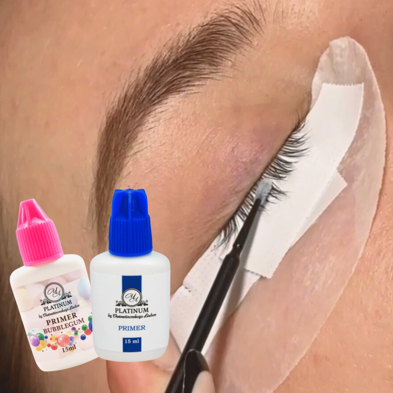 Primer do przedłużania rzęs bez zapachu PLATINUM 15 ml