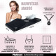 Анатомический косметический матрас Memory Foam PLATINUM розовый + силиконовый чехол В ПОДАРОК - для ног или головы