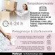 Анатомический косметический матрас Memory Foam PLATINUM розовый + силиконовый чехол В ПОДАРОК - для ног или головы