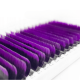 Eyelash Extensions Color Ombre Violet PLATINUM Curl CC 0.10 8–14mm