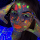 Rzęsy do Przedłużania Kolorowe Neon PLATINUM Skręt CС 0.07 8–13mm