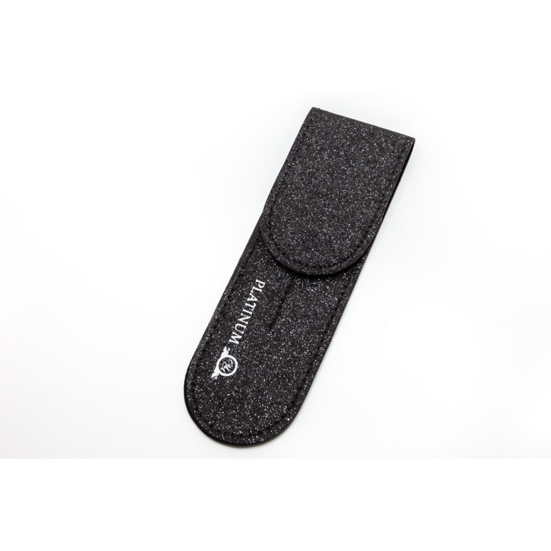 Etui na 2 pęsety (brokatowe) PLATINUM fioletowy