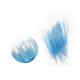 Lint-Free Microbrush Applicators for Eyelashes 100 pcs PLATINUM light blue