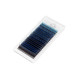 Wimpernverlängerung Farbige Ombre Blau PLATINUM Biegung CC 0.07 8–14mm