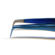 Pinzette für Wimpernverlängerung ET 15 Mini Blue Laser PLATINUM