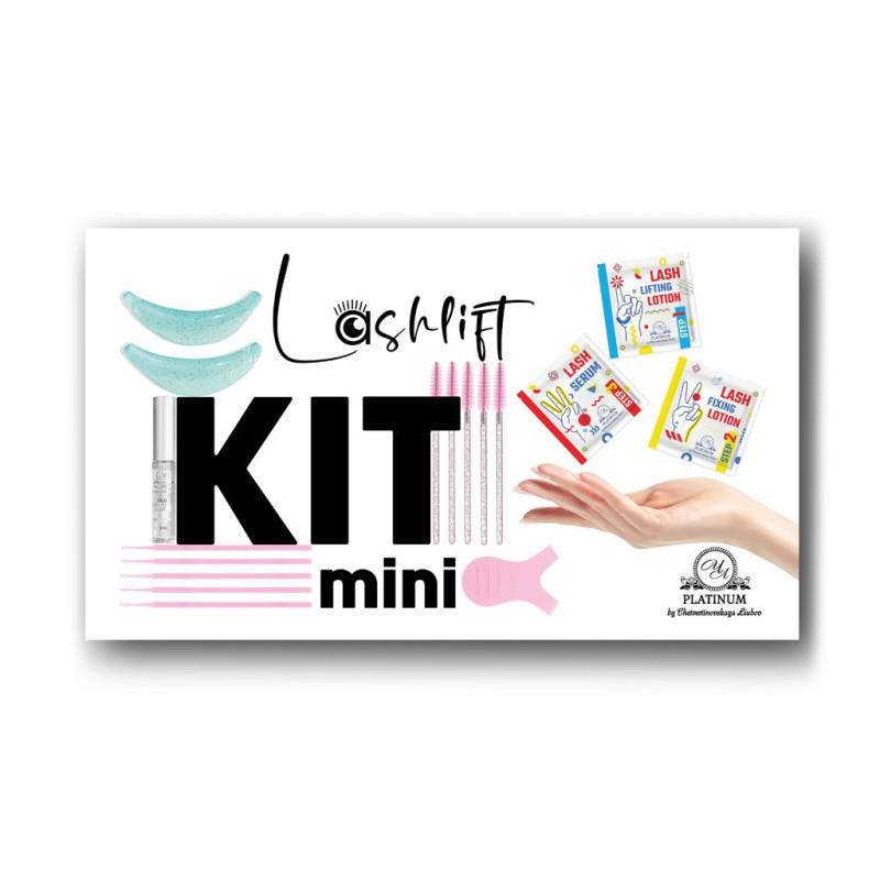 Lash Lift Kit Mini for Lash Lifting and Lamination + Free online training on how to work with a kit - PLATINUM Starter Set