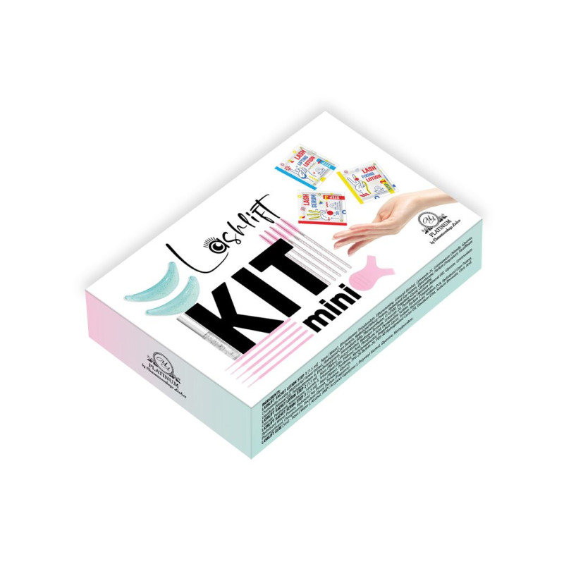 Lash Lift Kit Mini for Lash Lifting and Lamination + Free online training on how to work with a kit - PLATINUM Starter Set