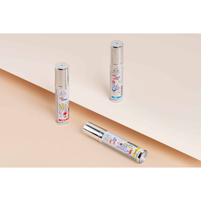 Zestaw preparatów do laminacji Platinum 10 ml