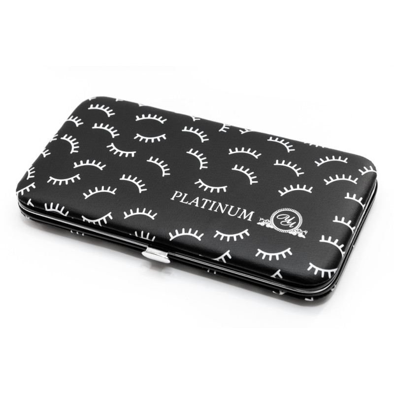 Etui für 6 Pinzetten (Lash) PLATINUM violett