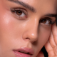 Wimpernverlängerung Dark Choco PLATINUM 20 Linien Schwung С 0.07 13mm