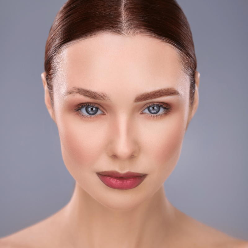 Hybrid-Farbstoff für Augenbrauen 04 Medium Brown PLATINUM