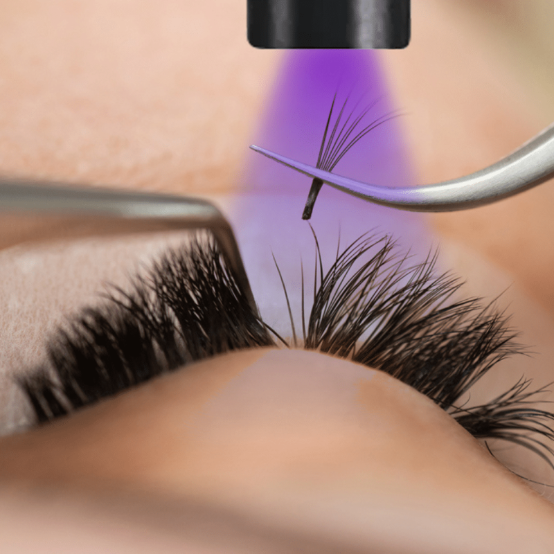 UV-Lampe für Wimpernverlängerung Premium PLATINUM