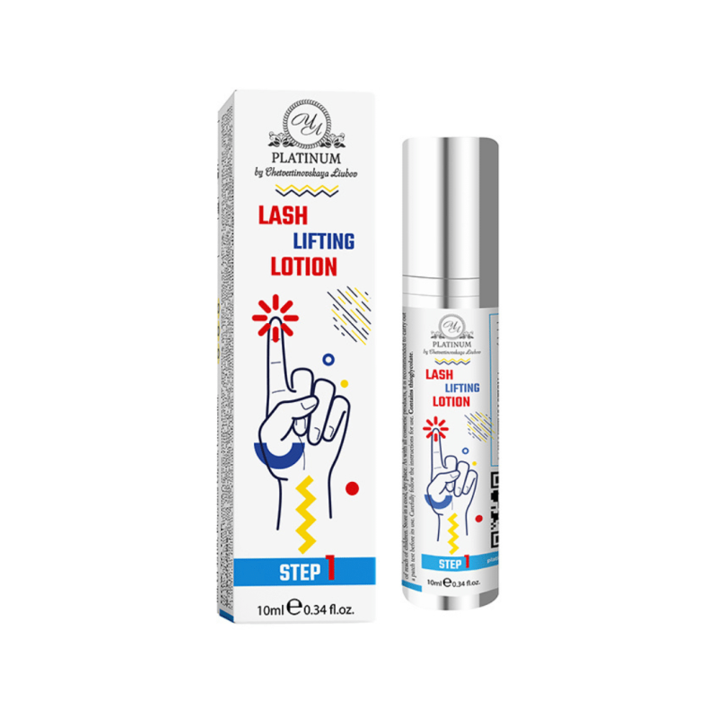Zestaw do liftingu i laminacji rzęs №1 PLATINUM