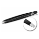 Professionelle Augenbrauenpinzette schwarz PLATINUM